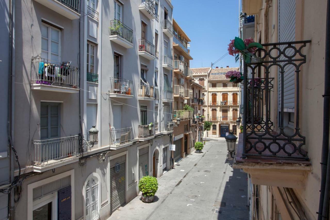 Singularstays Ruzafa Terrace Valencia Luaran gambar